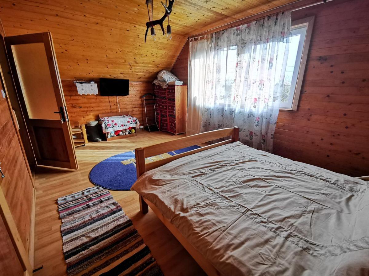 Вилла Jugul Taranului Agropensiune Polovragi, Gorj Экстерьер фото
