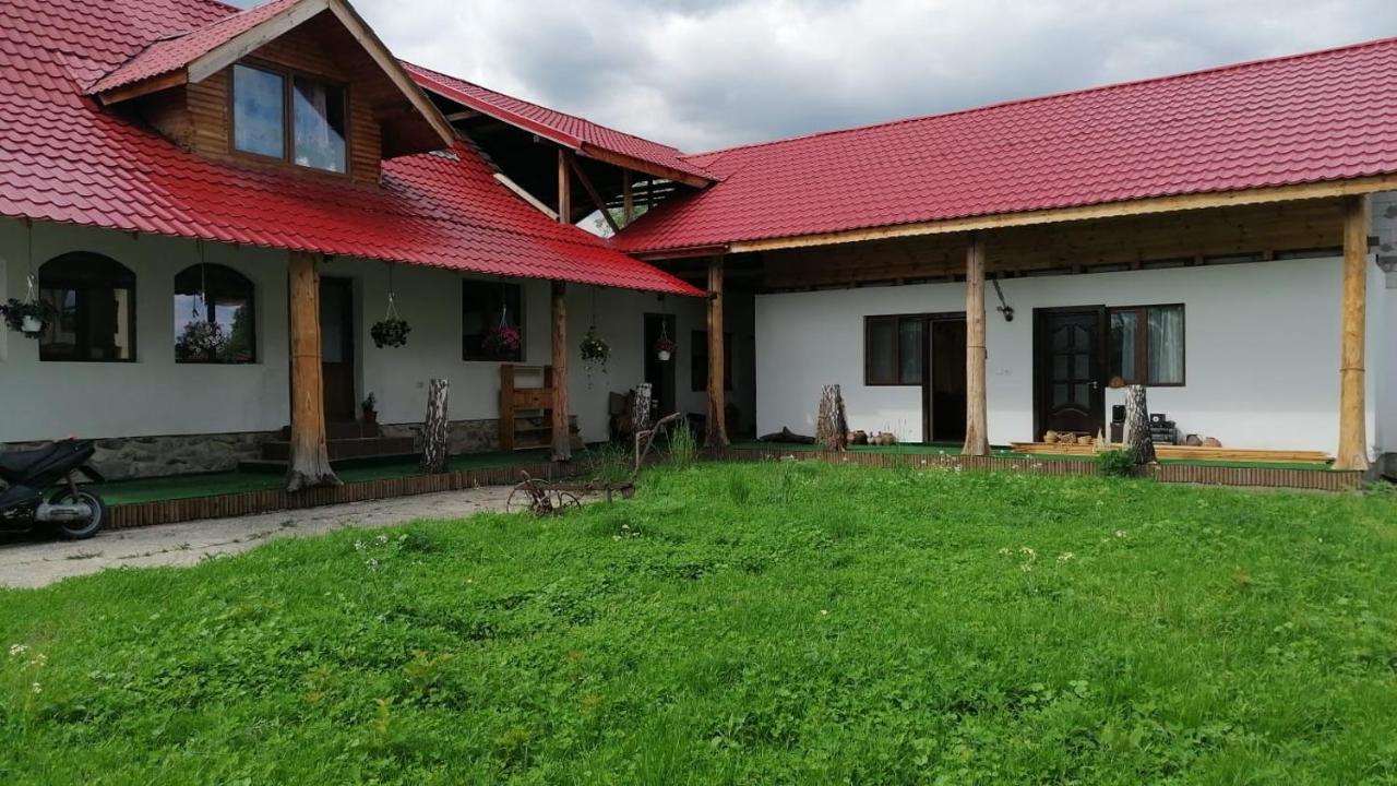 Вилла Jugul Taranului Agropensiune Polovragi, Gorj Экстерьер фото