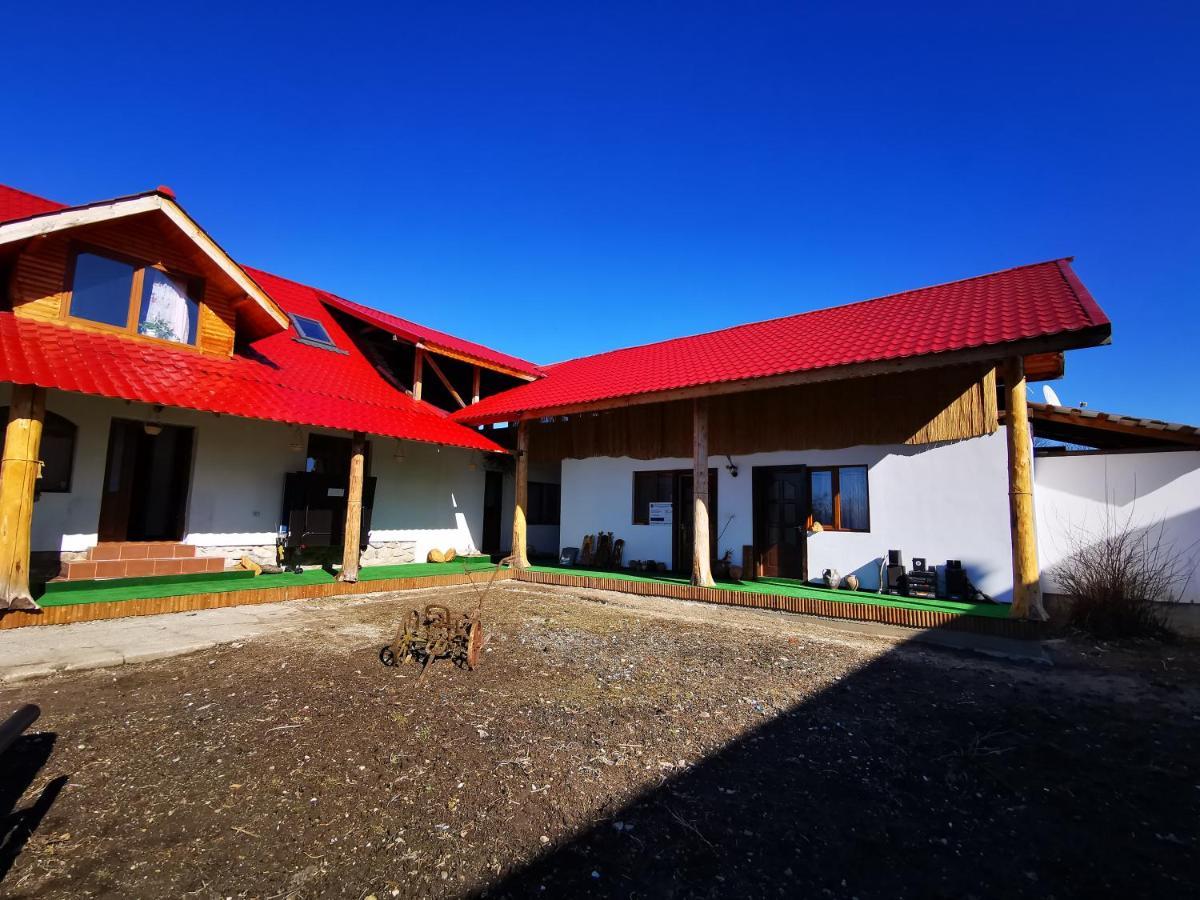 Вилла Jugul Taranului Agropensiune Polovragi, Gorj Экстерьер фото