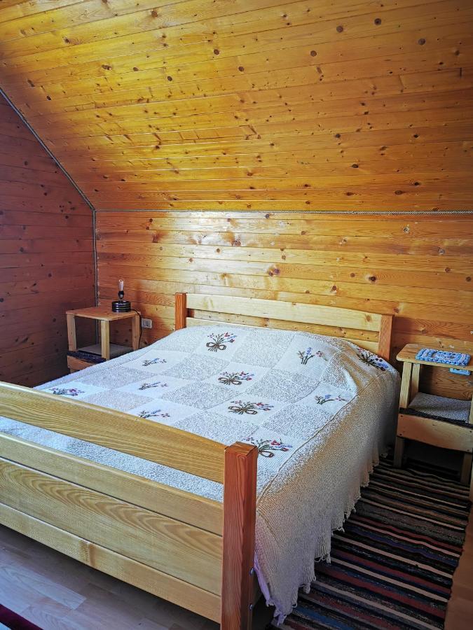 Вилла Jugul Taranului Agropensiune Polovragi, Gorj Экстерьер фото