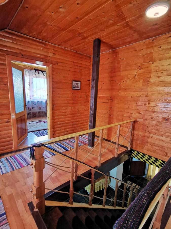 Вилла Jugul Taranului Agropensiune Polovragi, Gorj Экстерьер фото