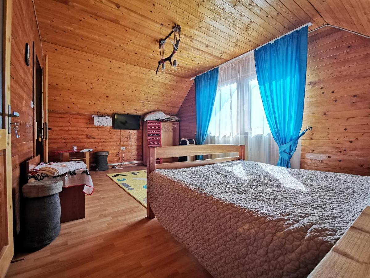 Вилла Jugul Taranului Agropensiune Polovragi, Gorj Экстерьер фото